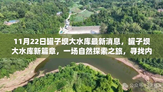 罐子壩大水庫最新動態，自然探索之旅，內心寧靜的追尋