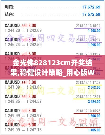 金光佛828123cm開獎(jiǎng)結(jié)果,穩(wěn)健設(shè)計(jì)策略_用心版WPR2.44