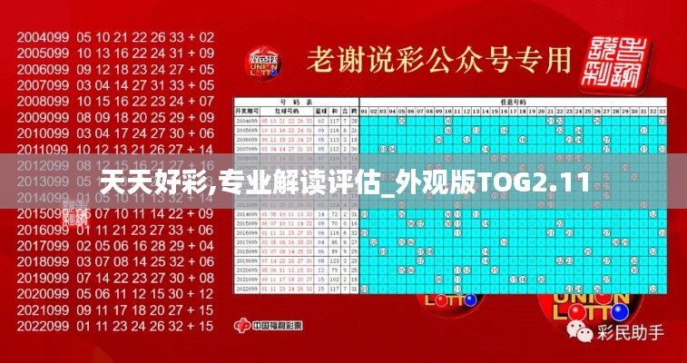 天天好彩,專業(yè)解讀評估_外觀版TOG2.11