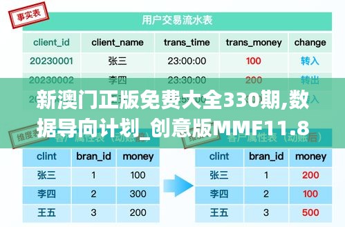 新澳門正版免費大全330期,數據導向計劃_創意版MMF11.86