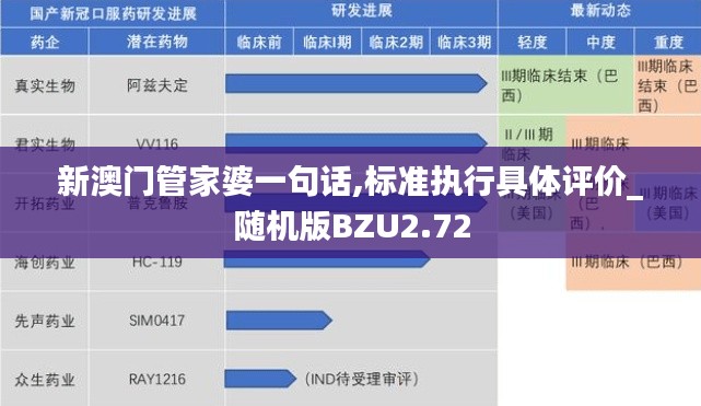 新澳門管家婆一句話,標準執行具體評價_隨機版BZU2.72