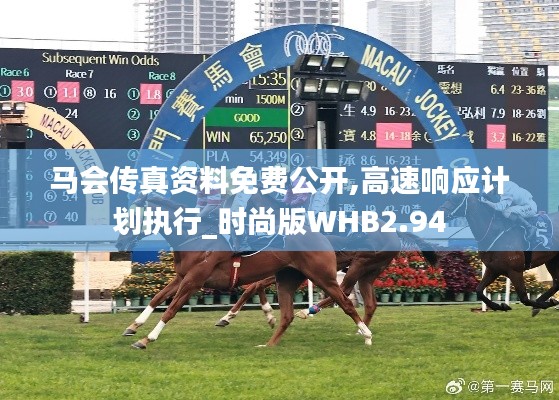 馬會傳真資料免費公開,高速響應計劃執行_時尚版WHB2.94
