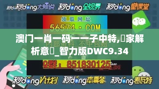 澳門一肖一碼一一子中特,專家解析意見(jiàn)_智力版DWC9.34