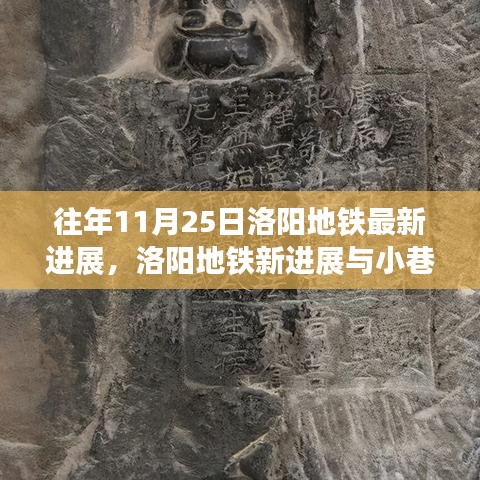 洛陽地鐵最新進(jìn)展揭秘，環(huán)境與探索的雙重魅力，小巷寶藏與地鐵新進(jìn)展同步更新