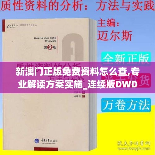 新澳門正版免費資料怎么查,專業解讀方案實施_連續版DWD9.97