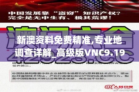 新澳資料免費(fèi)精準(zhǔn),專業(yè)地調(diào)查詳解_高級(jí)版VNC9.19