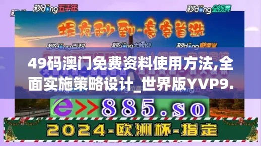 49碼澳門免費資料使用方法,全面實施策略設計_世界版YVP9.63