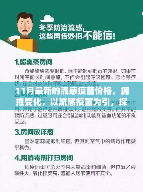 流感疫苗最新價格，探尋學習與自信的力量，擁抱變化的時代