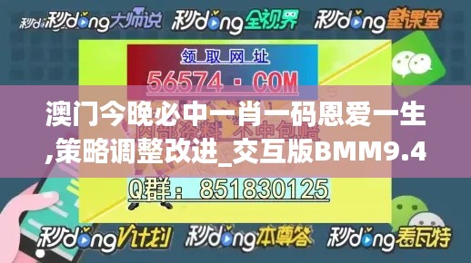 澳門今晚必中一肖一碼恩愛一生,策略調整改進_交互版BMM9.41