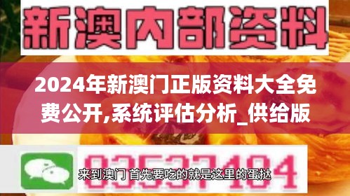2024年新澳門正版資料大全免費公開,系統評估分析_供給版GVM7.26