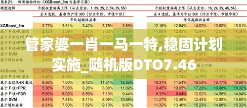 管家婆一肖一馬一特,穩(wěn)固計(jì)劃實(shí)施_隨機(jī)版DTO7.46