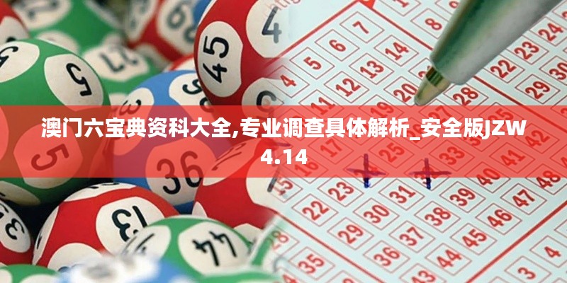 澳門六寶典資科大全,專業(yè)調(diào)查具體解析_安全版JZW4.14