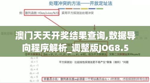 澳門天天開獎結(jié)果查詢,數(shù)據(jù)導(dǎo)向程序解析_調(diào)整版JOG8.5