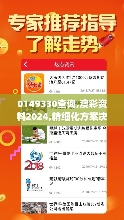 0149330查詢,澳彩資料2024,精細(xì)化方案決策_(dá)硬核版DIF8.56