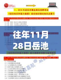 岳池歷年11月28日招聘信息深度解析，行業(yè)趨勢與人才交匯點展望