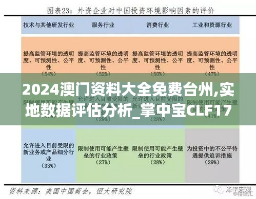 2024澳門資料大全免費臺州,實地數(shù)據(jù)評估分析_掌中寶CLF17.229