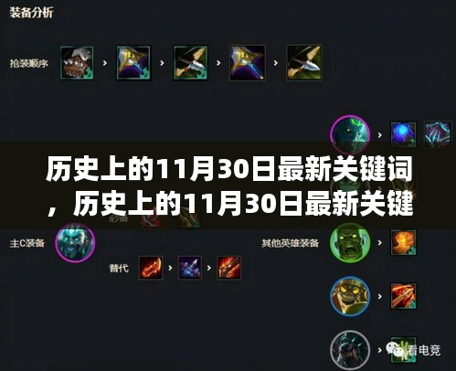 歷史上的11月30日關(guān)鍵詞回顧與評(píng)測(cè)，最新關(guān)鍵詞一覽