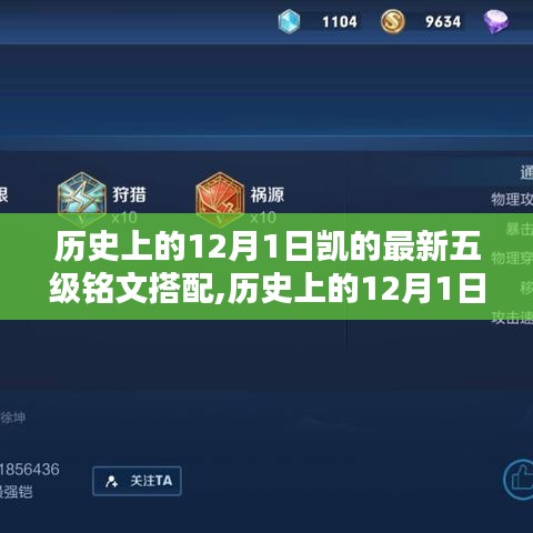 歷史上的12月1日凱的最新五級銘文搭配深度解析與評測
