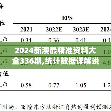 2024新澳最精準資料大全336期,統計數據詳解說明_RFC10.691體驗版