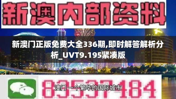 新澳門正版免費大全336期,即時解答解析分析_UVT9.195緊湊版