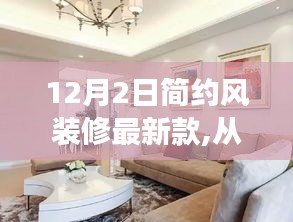 12月2日簡約風尚裝修新款指南，從零開始打造簡約家居裝修新風尚