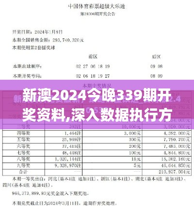 新澳2024今晚339期開獎資料,深入數據執行方案_手游版47.818-9