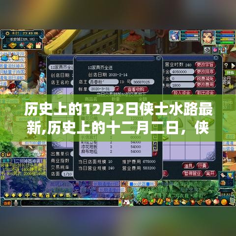 歷史上的俠士水路重要時刻與深遠影響，十二月二日的回顧與最新進展