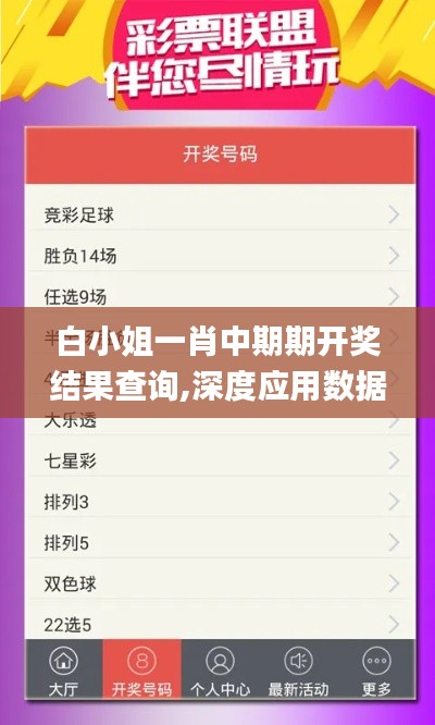 白小姐一肖中期期開獎結(jié)果查詢,深度應(yīng)用數(shù)據(jù)解析_戶外版110.542