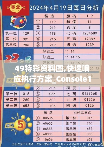 49特彩資料圖,快速響應(yīng)執(zhí)行方案_Console1.966