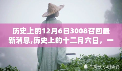 歷史上的12月6日，不尋常的召回與暖心故事最新消息揭秘