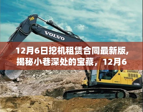 揭秘寶藏小店背后的故事，最新挖機租賃合同深度解讀與隱藏特色探索（12月6日版）