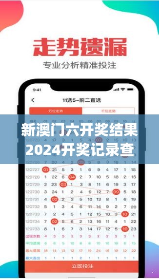 新澳門六開獎結(jié)果2024開獎記錄查詢網(wǎng)站,深入數(shù)據(jù)應(yīng)用計劃_4DM110.983