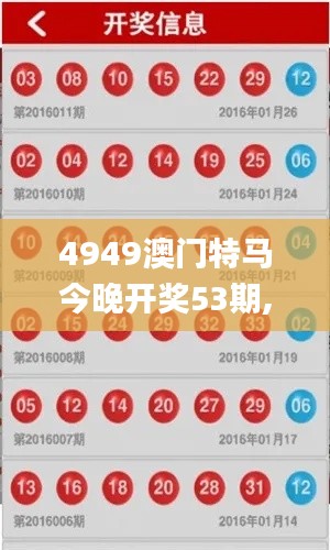 4949澳門特馬今晚開獎(jiǎng)53期,綜合性計(jì)劃定義評(píng)估_特供版15.538