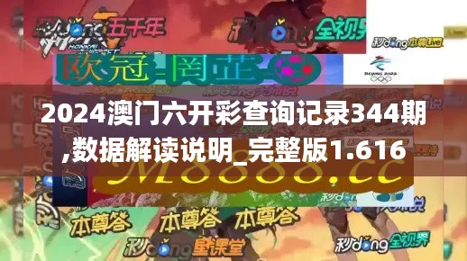 2024澳門(mén)六開(kāi)彩查詢記錄344期,數(shù)據(jù)解讀說(shuō)明_完整版1.616