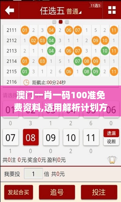 澳門一肖一碼100準(zhǔn)免費(fèi)資料,適用解析計劃方案_L版10.760