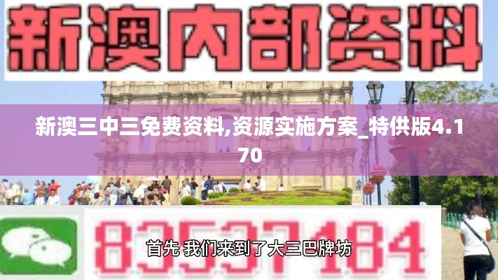 新澳三中三免費資料,資源實施方案_特供版4.170