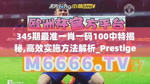 345期最準一肖一碼100中特揭秘,高效實施方法解析_Prestige5.937