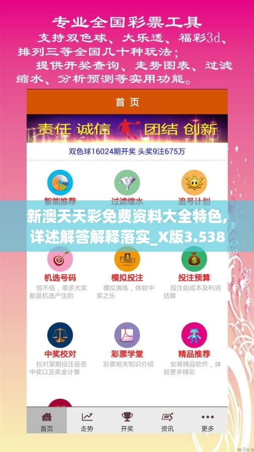 新澳天天彩免費資料大全特色,詳述解答解釋落實_X版3.538