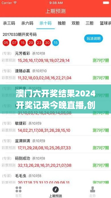 澳門六開獎(jiǎng)結(jié)果2024開獎(jiǎng)記錄今晚直播,創(chuàng)新性計(jì)劃解析_pack11.856