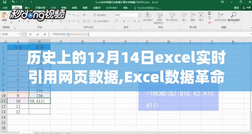 Excel數(shù)據(jù)革命，歷史上的12月14日實時引用網(wǎng)頁數(shù)據(jù)的科技里程碑