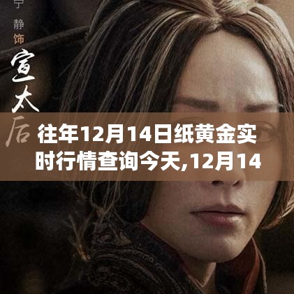 12月14日紙黃金行情下的心靈之旅，實時行情與內(nèi)心力量的探尋