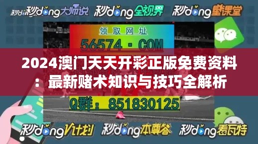 2024澳門(mén)天天開(kāi)彩正版免費(fèi)資料：最新賭術(shù)知識(shí)與技巧全解析