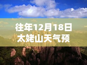 太姥山冬日風情與天氣預報實時解析，12月18日天氣展望