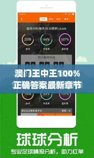 澳門王中王100%正確答案最新章節(jié),未來解答解釋定義_專屬款9.722