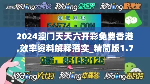 2024澳門天天六開彩免費香港,效率資料解釋落實_精簡版1.739