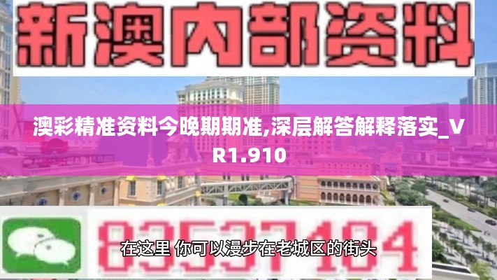澳彩精準資料今晚期期準,深層解答解釋落實_VR1.910