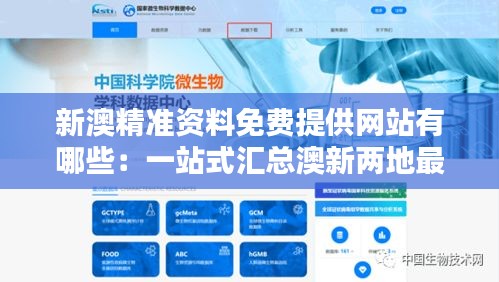 新澳精準資料