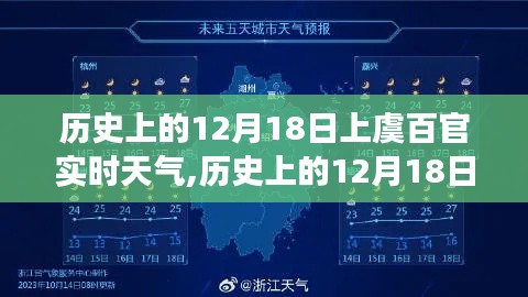 歷史上的12月18日上虞百官實時天氣，揭示變化中的自信與成就之光之啟示