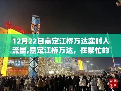 12月22日嘉定江橋萬達人流量實況，都市中的自然寧靜探索