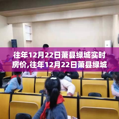 往年12月22日蕭縣綠城房價深度解析及實時房價走勢報告